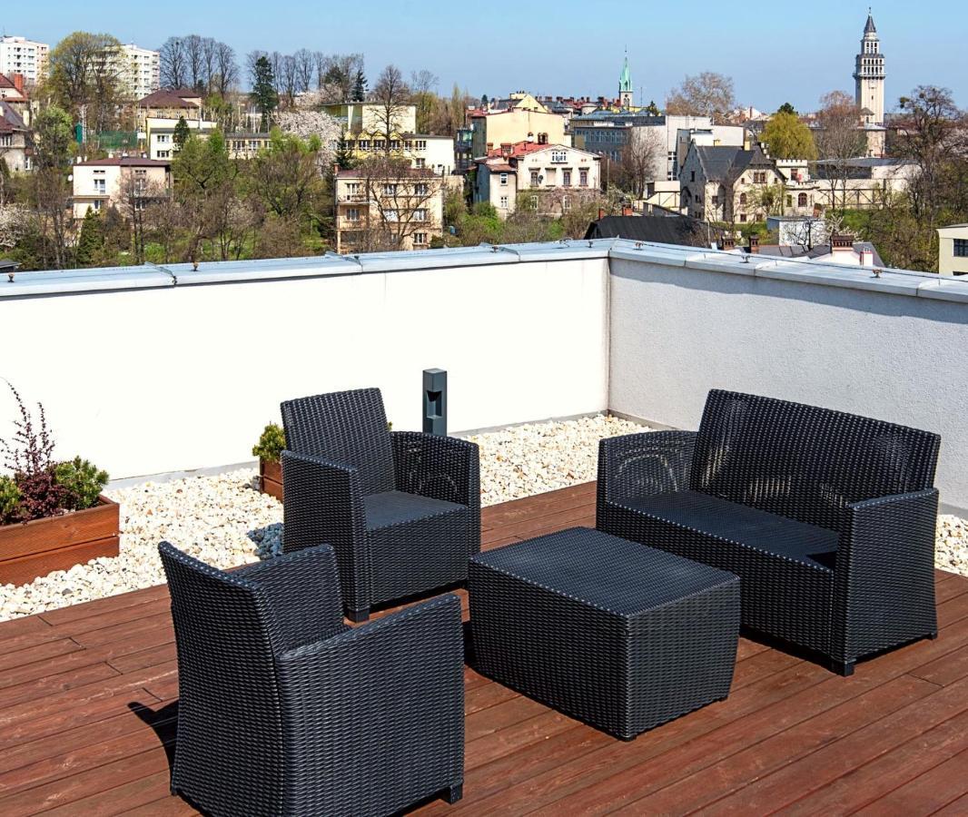 Mlynska 8 Apartament Z Prywatnym Basenem Bielsko-Biała Eksteriør billede